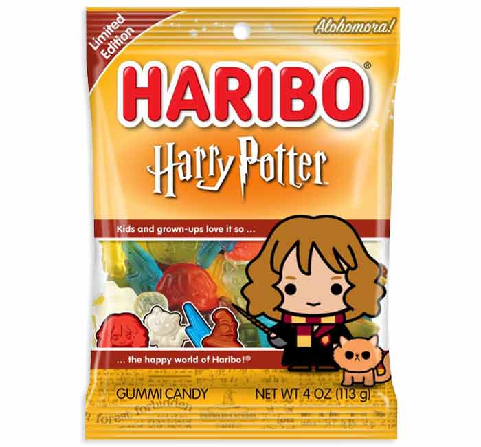 Haribo Harry Potter Gummy Candy - Herminone: 12-Piece Case