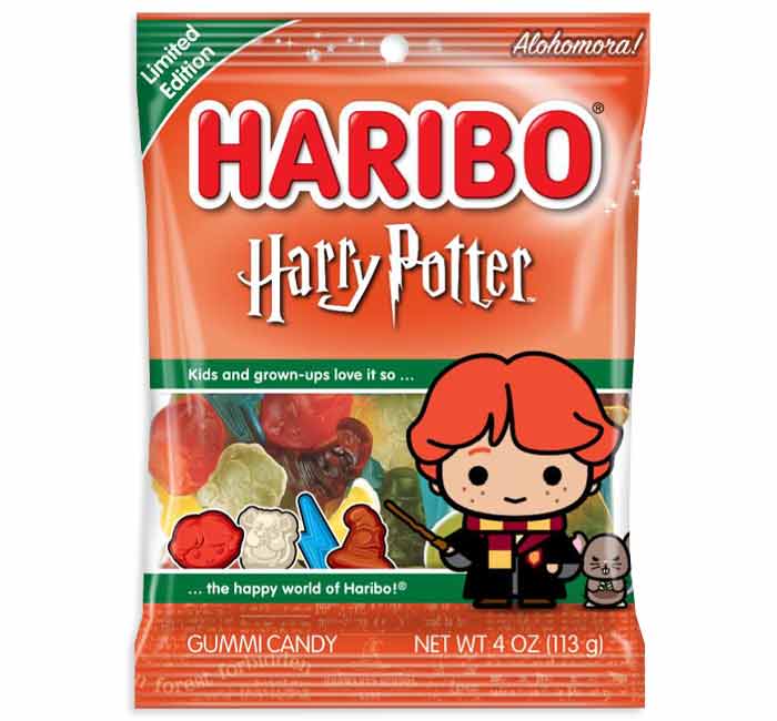 Haribo Harry Potter Gummy Candy - Ron: 12-Piece Case