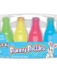 Nik-L-Nip Bunny Wax Bottles Candy 4-Packs: 18-Piece Box