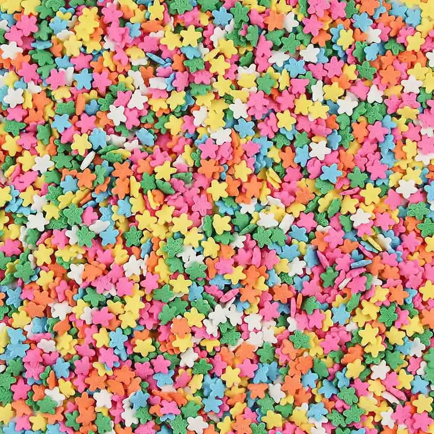 Sprinkle Pop Pastel Flower Confetti