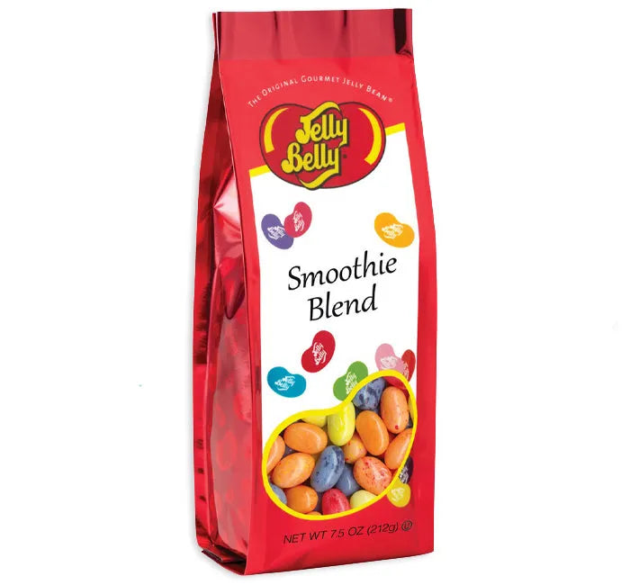 Jelly Belly Smoothie Blend Stand Up Bag: 12-Piece Case