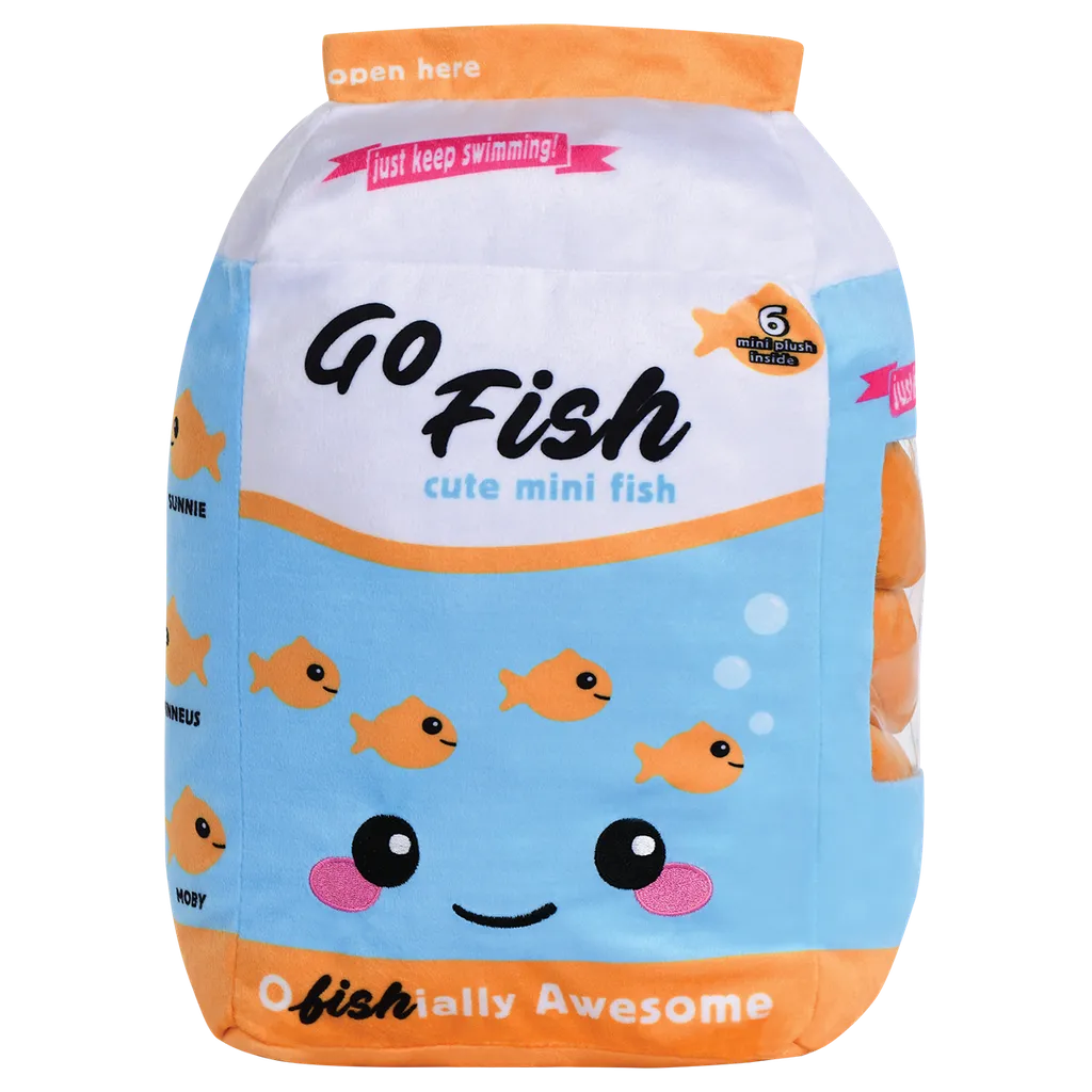 Go Fish Packaging Fleece Plush