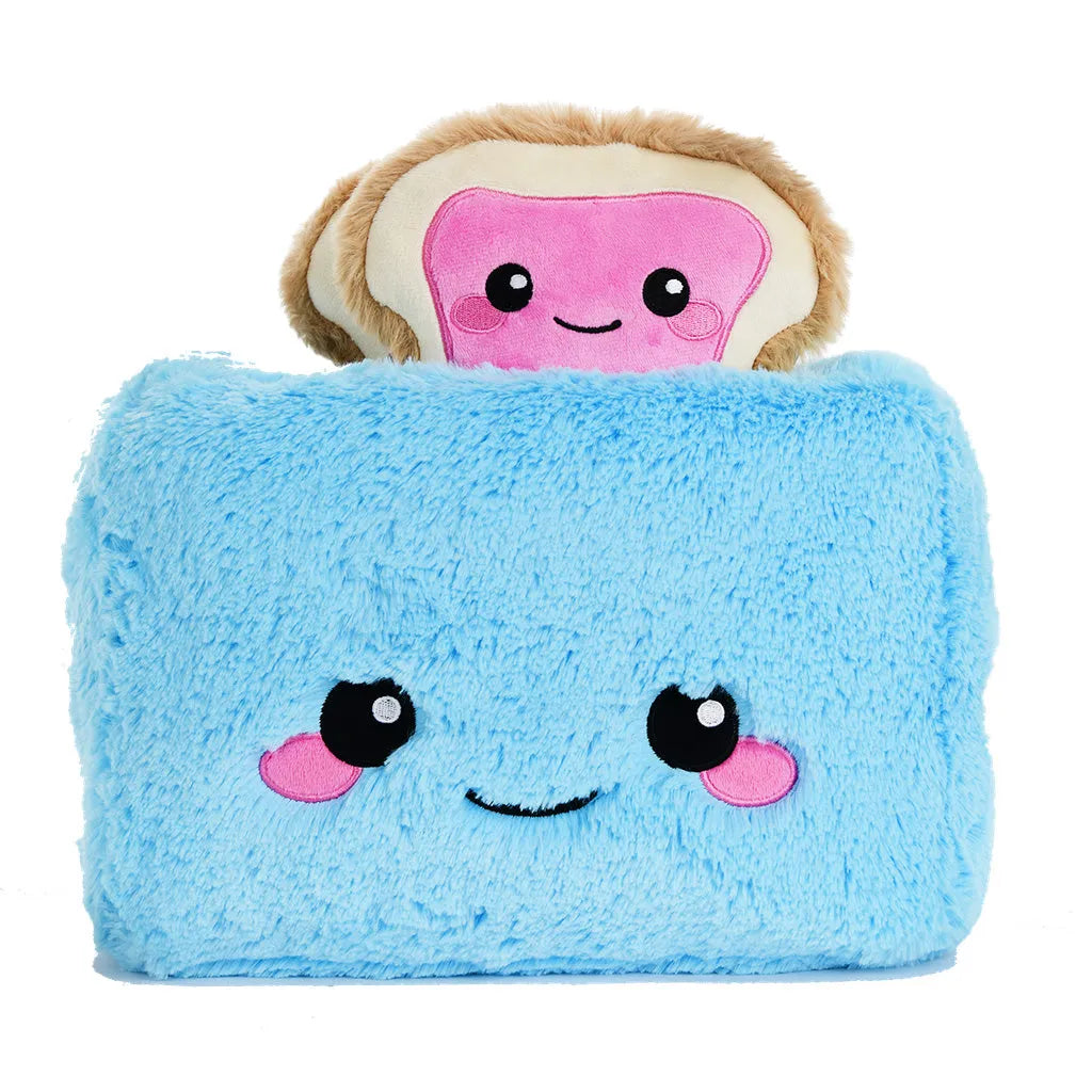 Trevor Toaster Furry and Fleece Plush