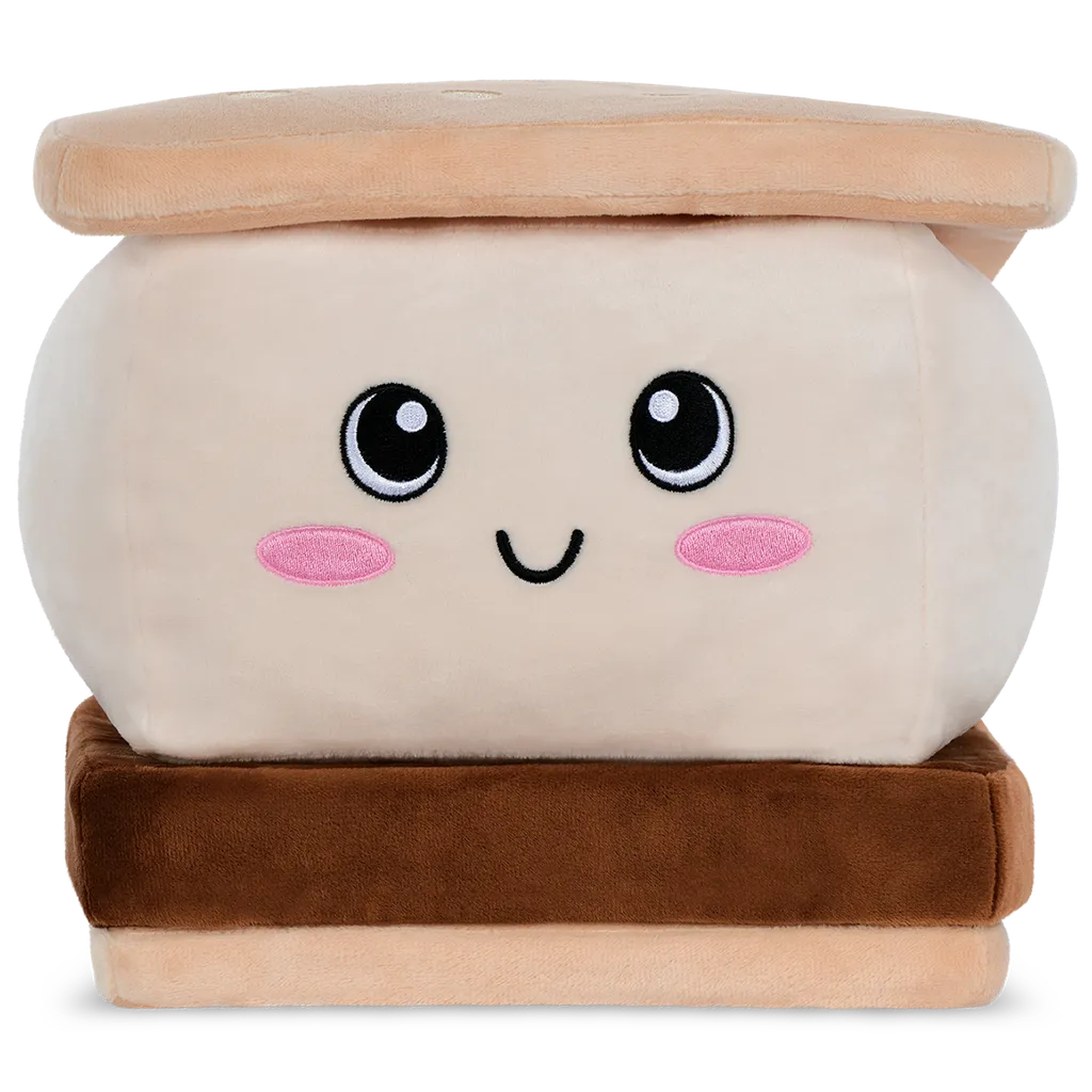 Graham the S'more Vanilla Scented Embossed Plush