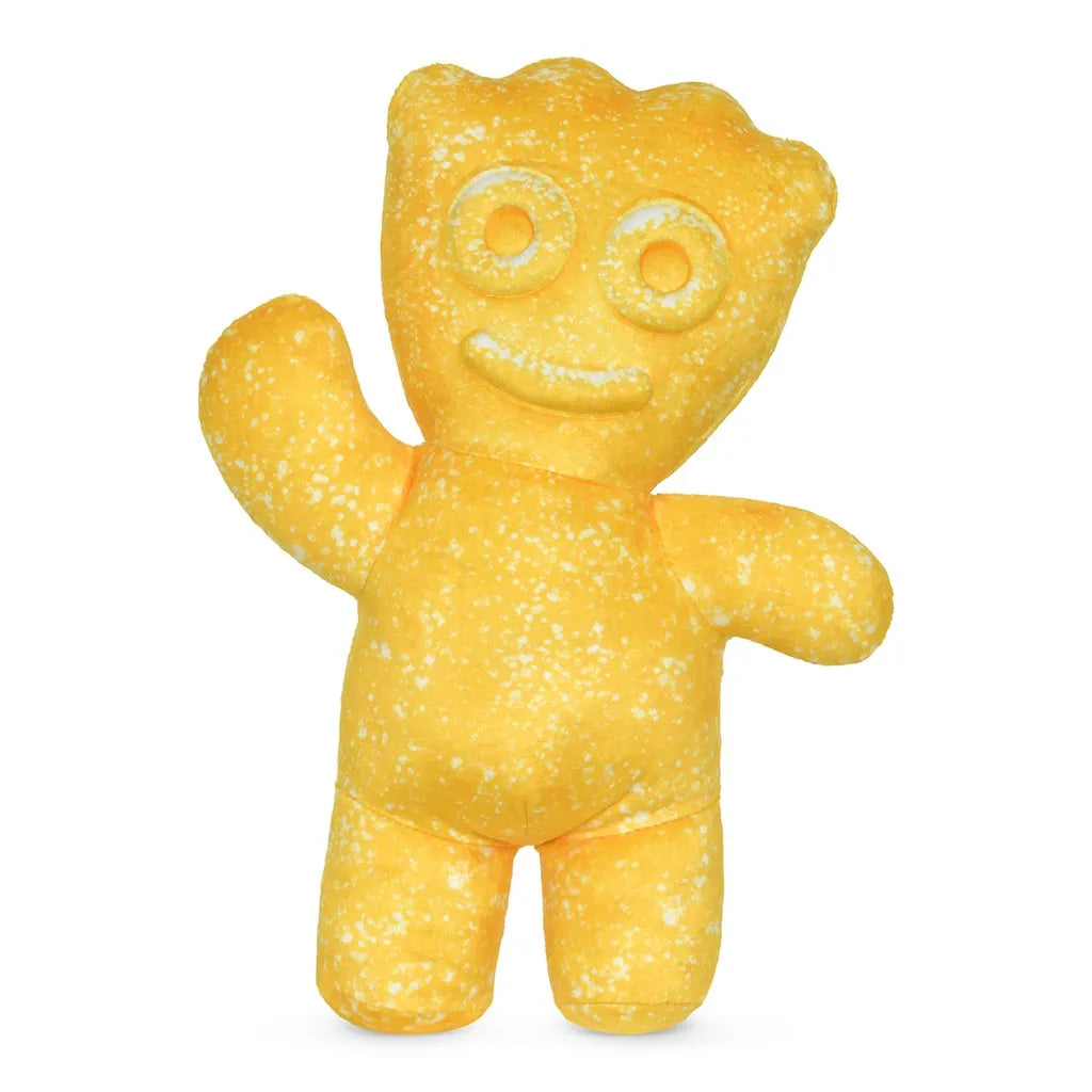 Sour Patch Plush Yellow Pillow