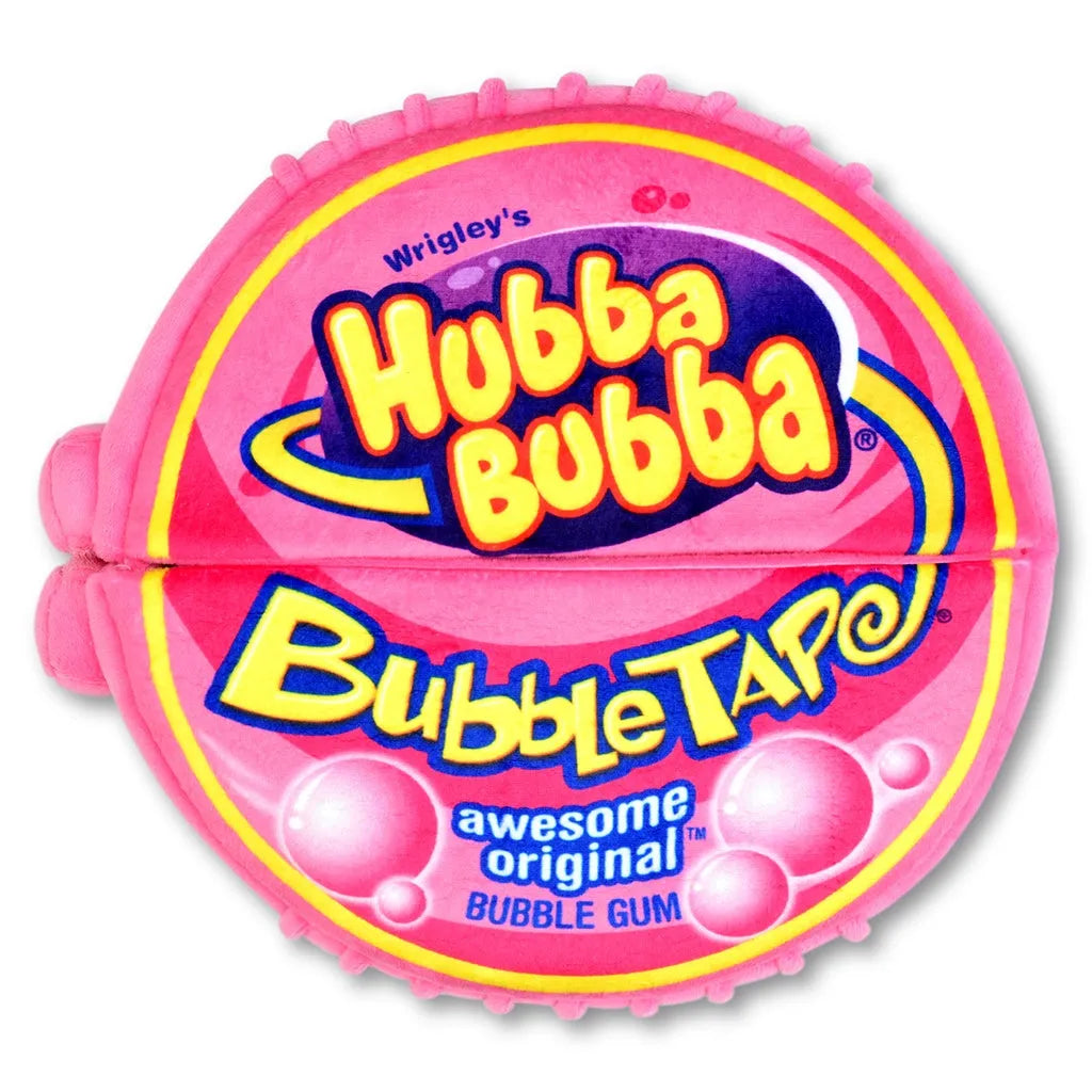 Hubba Bubba Bubble Tape Packaging Plush