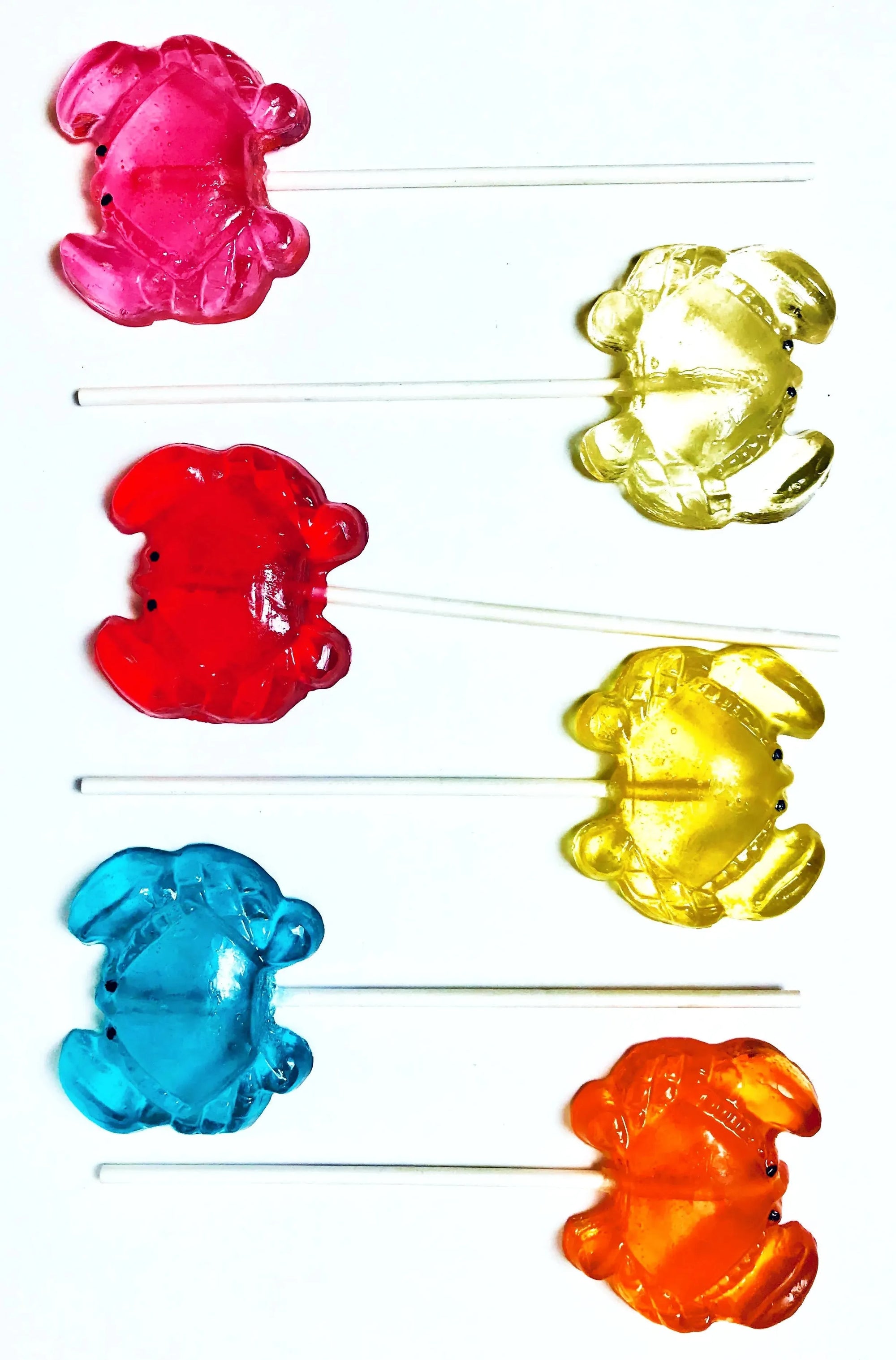 Pure Sugar Candy Crab Lollipop