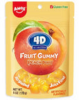 Amos 4D Gummy Peach Burst: 12-Piece Case