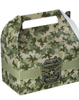 Soldier Paper Treat Boxes 20 Pack 6.25" X 3.75" X 3.5"