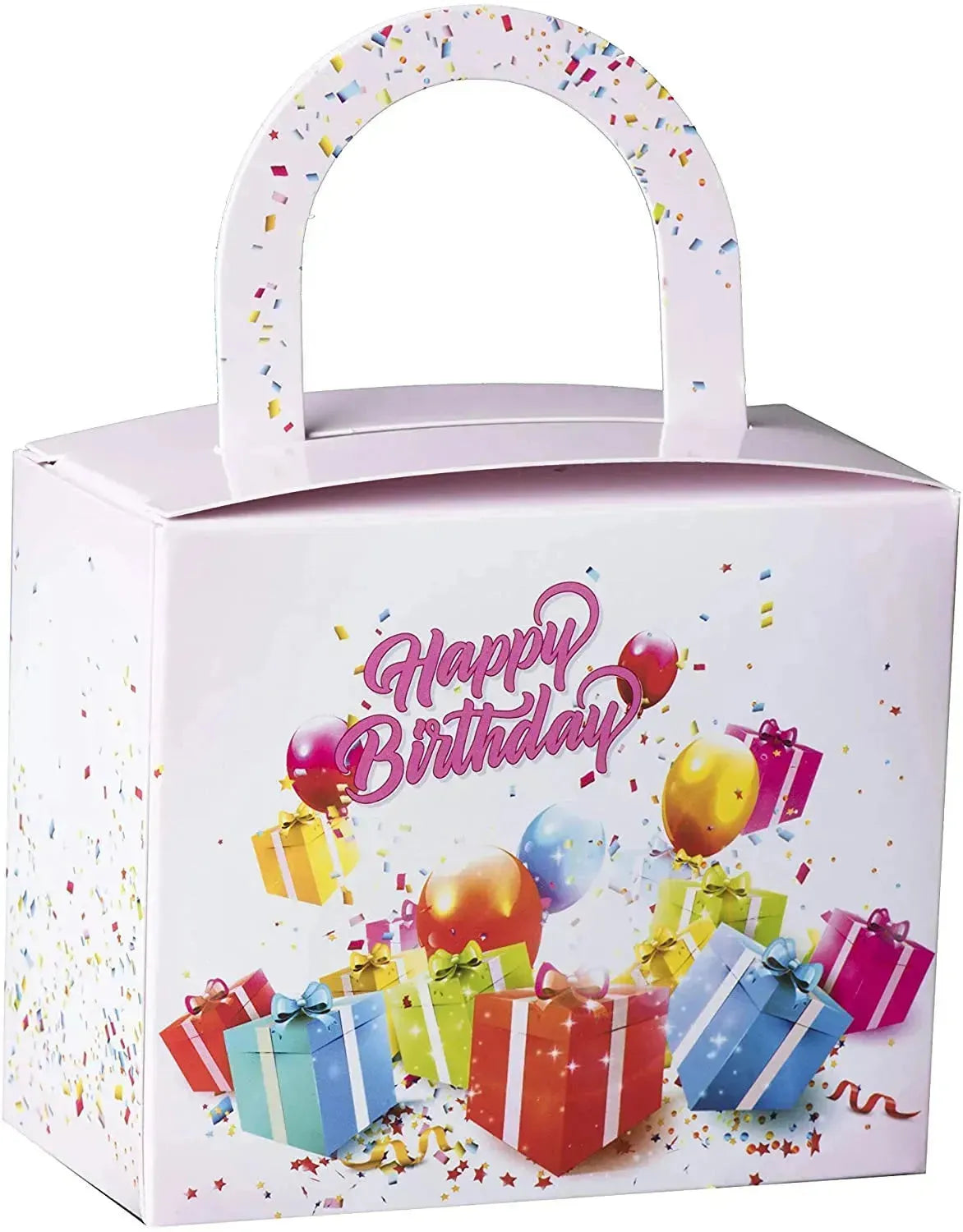 Birthday Girls Candy Boxes 36 Pack 4.5" X 3.75" X 2.25"