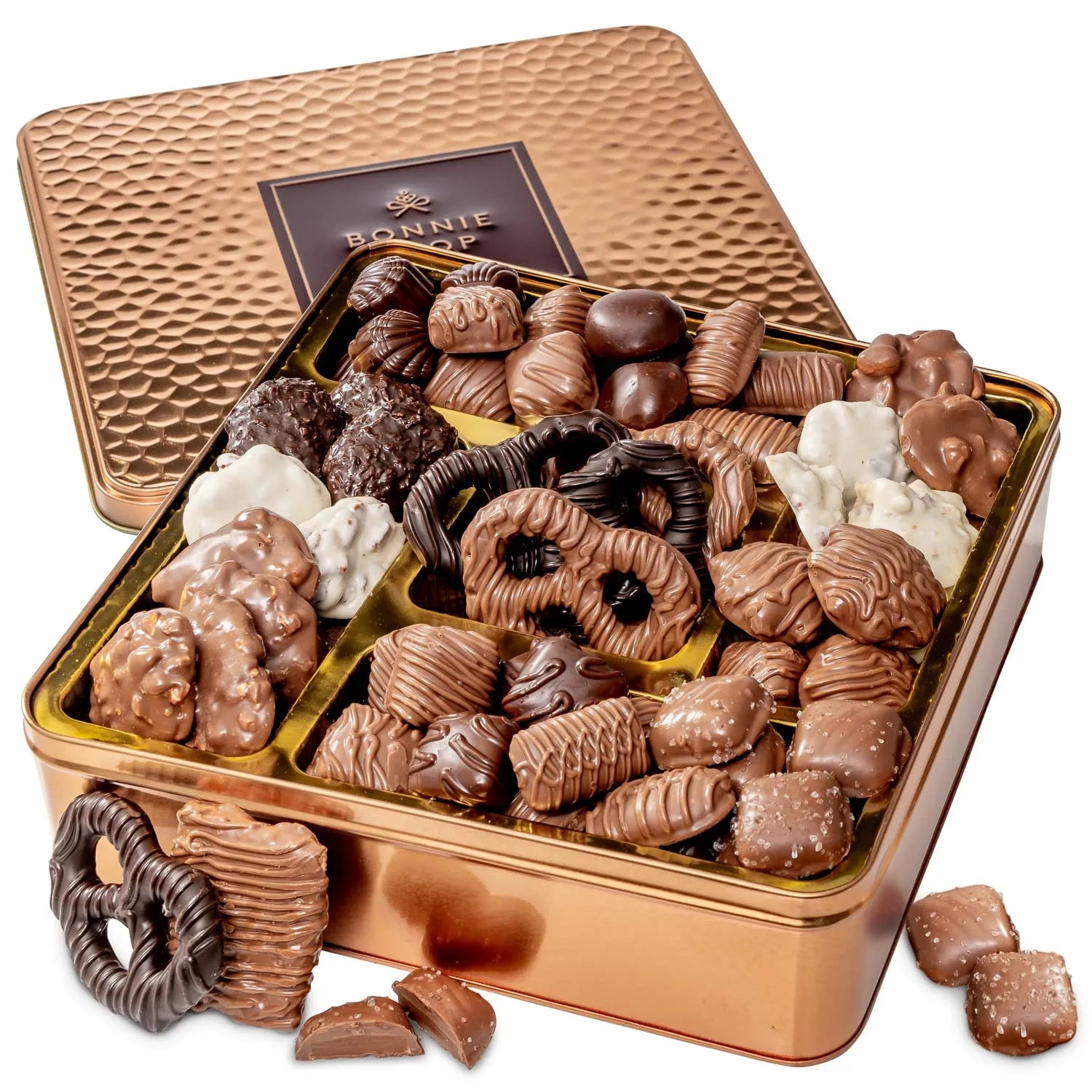 Bonnie and Pop But First, Chocolate Gift Box