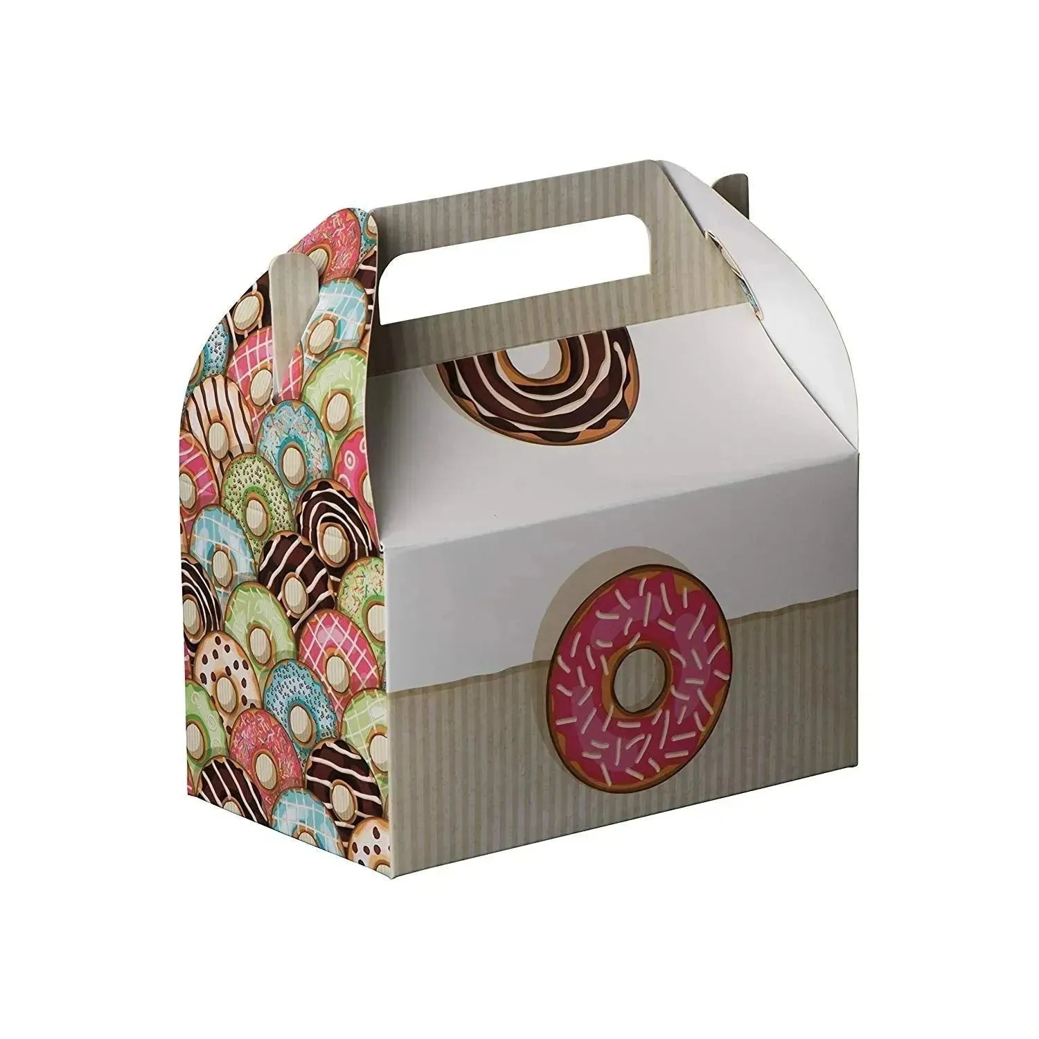 Dounuts Paper Treat Boxes 20 Pack 6.25" X 3.75" X 3.5"