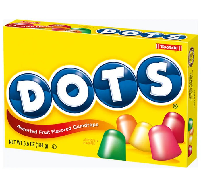 Dots Candy 6.5-Ounce Packs: 12-Piece Box