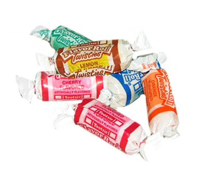 Tootsie Roll Fruit Rolls Candy: 30LB Case