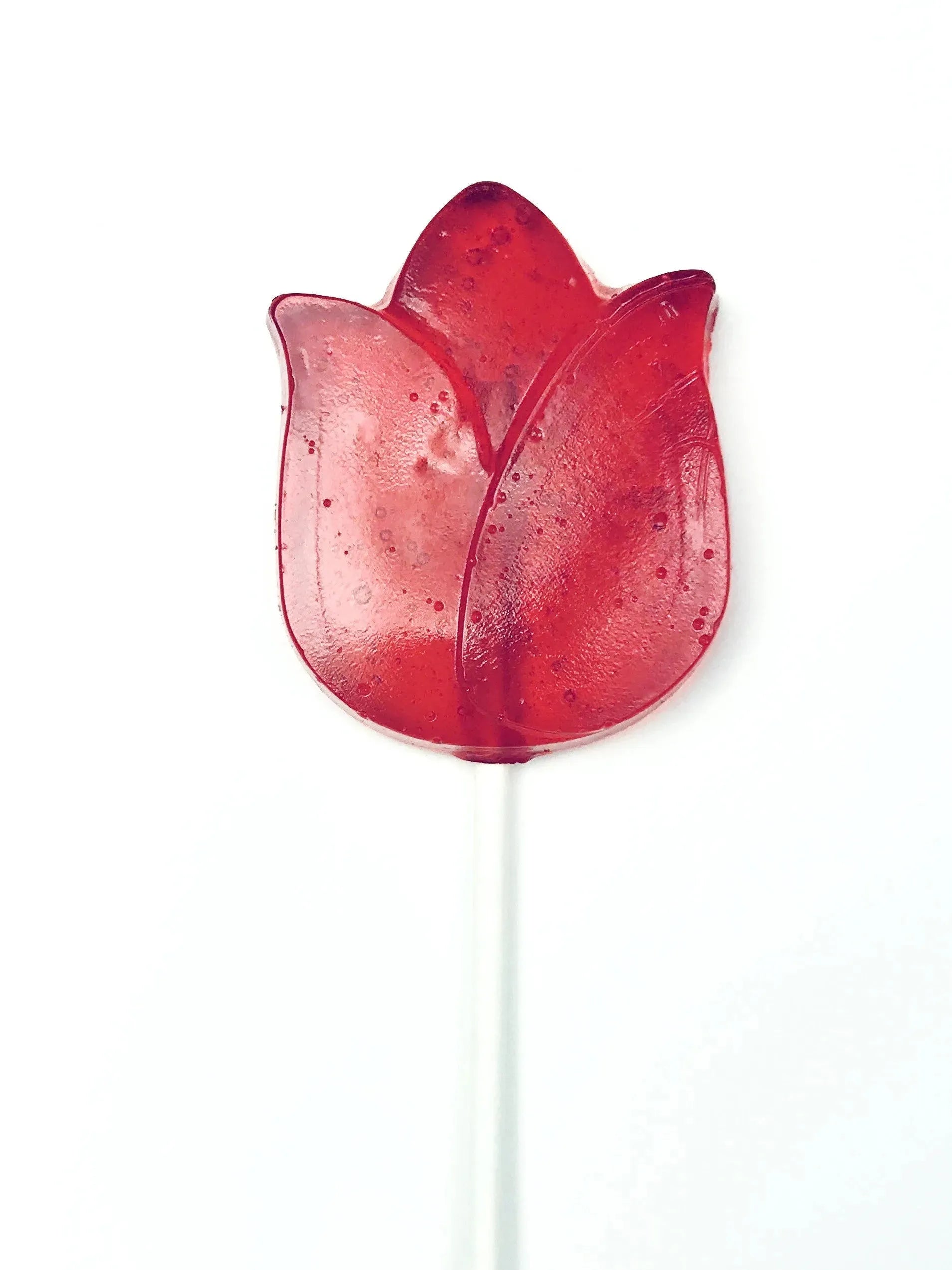 Pure Sugar Candy Tulip Lollipop