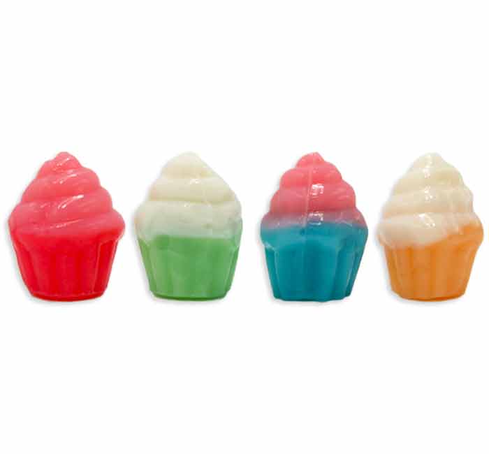 Amos 4D Gummy Cupcakes: 2.2-Pound Bag