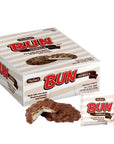 Pearson's Bun Bars - Vanilla & Roasted Peanuts: 24-Piece Box