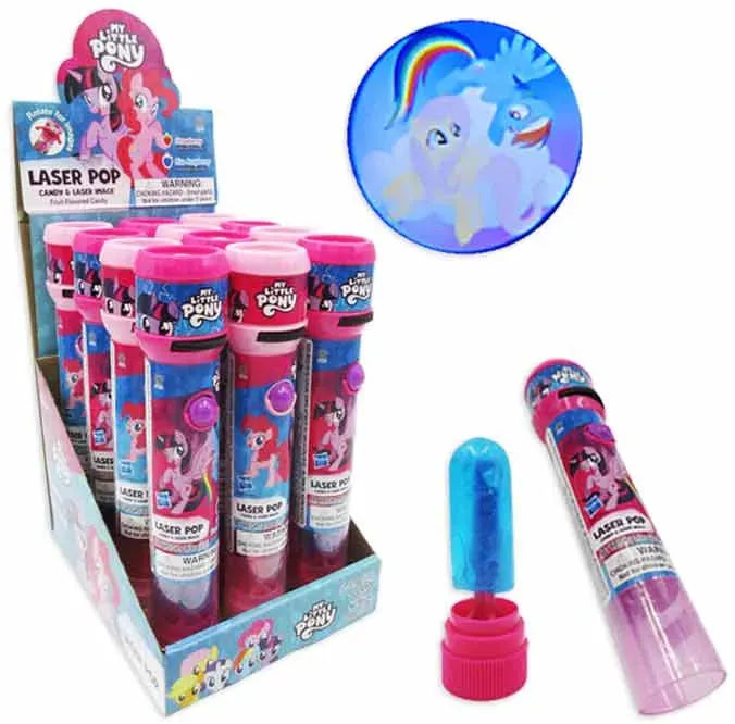 My Little Pony Laser Pop: 12-Piece Box