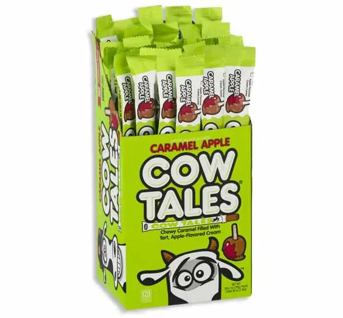 Goetze's Cow Tales Caramel Apple Sticks: 36-Piece Box