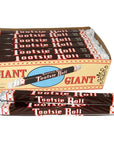 Tootsie Roll Giant Candy Bars: 24-Piece Box