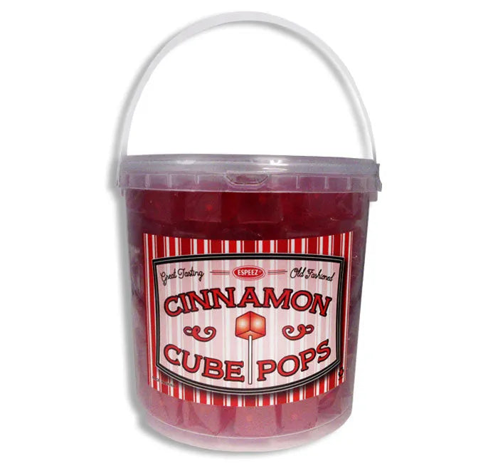 Espeez Cube Pops - Cinnamon: 100-Piece Tub