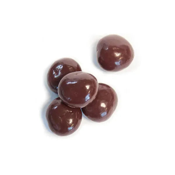 Milk Chocolate Bing Cherries Peg Bag: 12-Piece Case