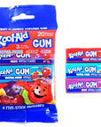 Kool-Aid Gum Peg Bags: 10-Piece Case