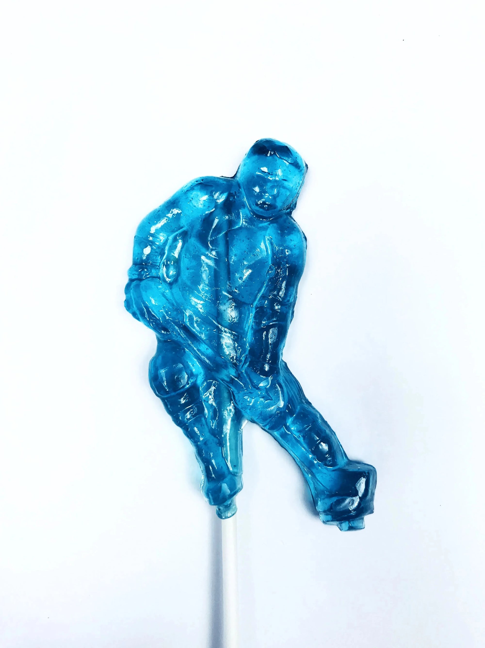 Pure Sugar Candy Hockey Player Lollipop