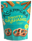 A’cappella Knotty Grahams Cinnamon Churros: 6-Pack