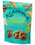 A’cappella Knotty Grahams Cinnamon Churros: 6-Pack