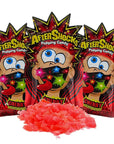 Aftershocks Popping Candy - Cherry: 24-Piece Box