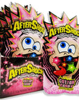 Aftershocks Popping Candy - Cotton Candy: 24-Piece Box