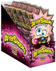 Aftershocks Popping Candy - Cotton Candy: 24-Piece Box