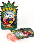 Aftershocks Popping Candy - Watermelon: 24-Piece Box