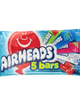 Airheads Singles 5-Pack Assorted Flavors: 18-Piece Box