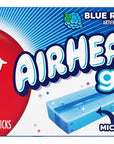 Airheads Blue Raspberry Gum Sticks: 12-Piece Box