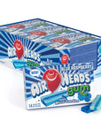 Airheads Blue Raspberry Gum Sticks: 12-Piece Box