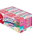 Airheads Raspberry Lemonade Gum Sticks: 12-Piece Display