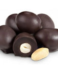 Albanese Dark Chocolate Double-Dipped Peanuts: 10LB Bag