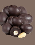 Albanese Dark Chocolate Double-Dipped Peanuts: 10LB Bag