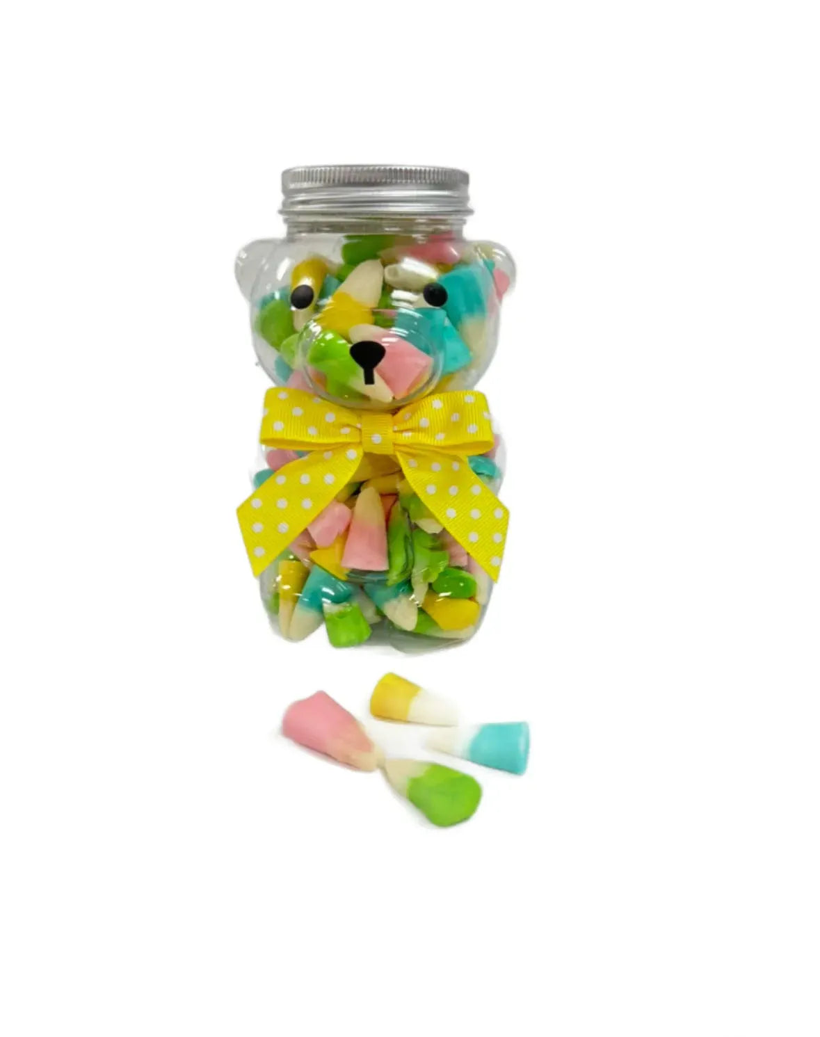 Pure Sugar Candy Spring Bear with Candy Corn