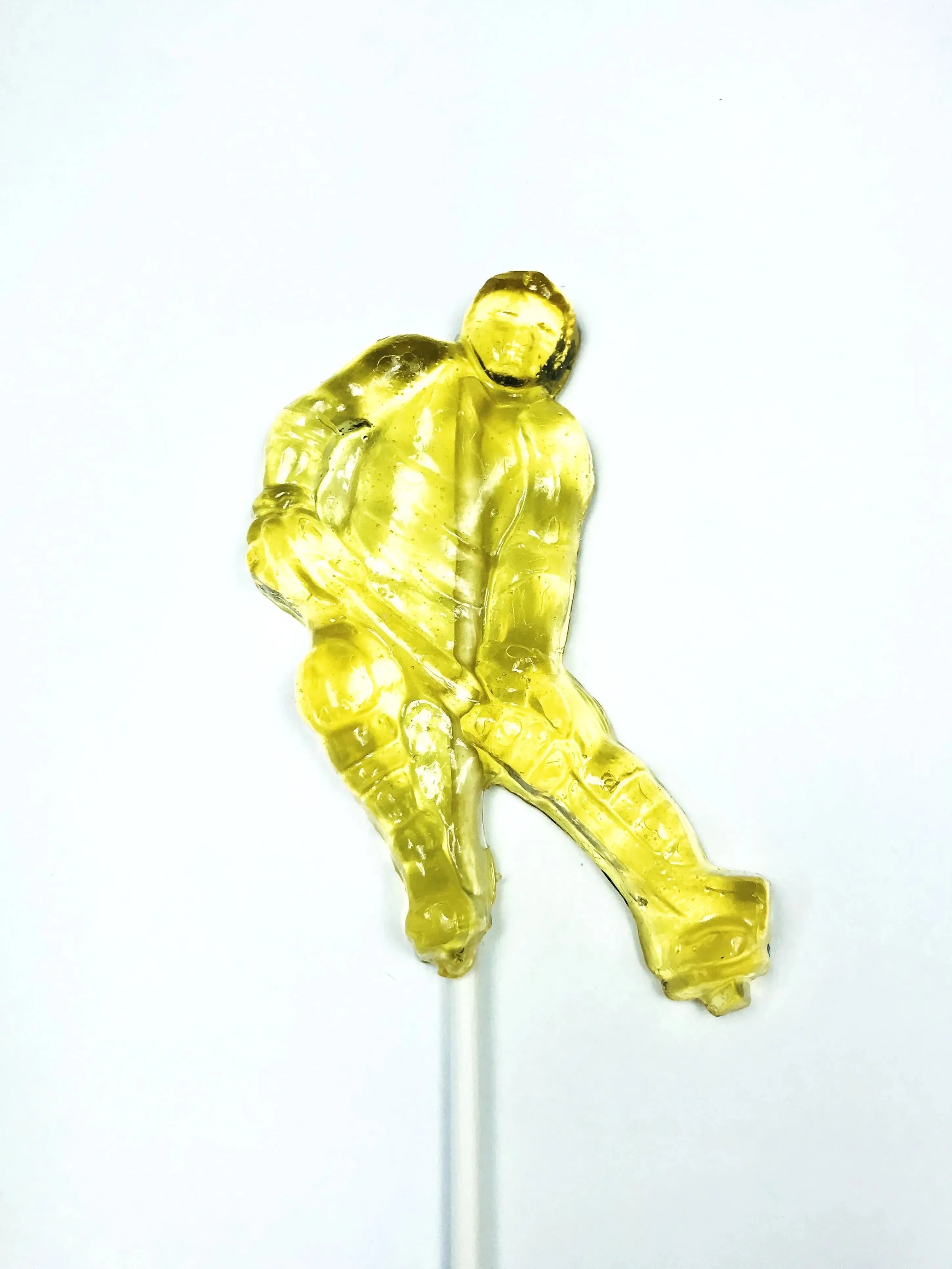 Pure Sugar Candy Hockey Player Lollipop