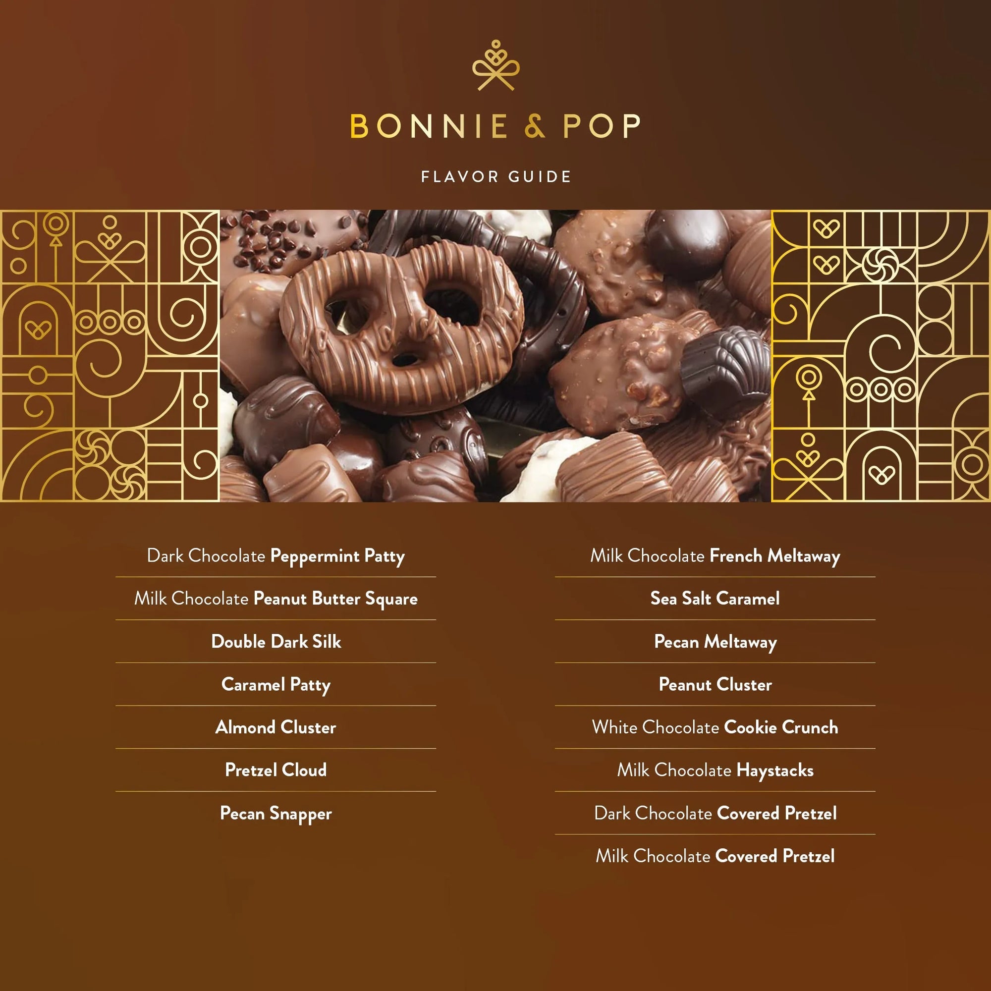 Bonnie and Pop But First, Chocolate Gift Box