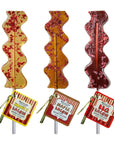 Melville Bacon Lollipops: 24-Piece Display