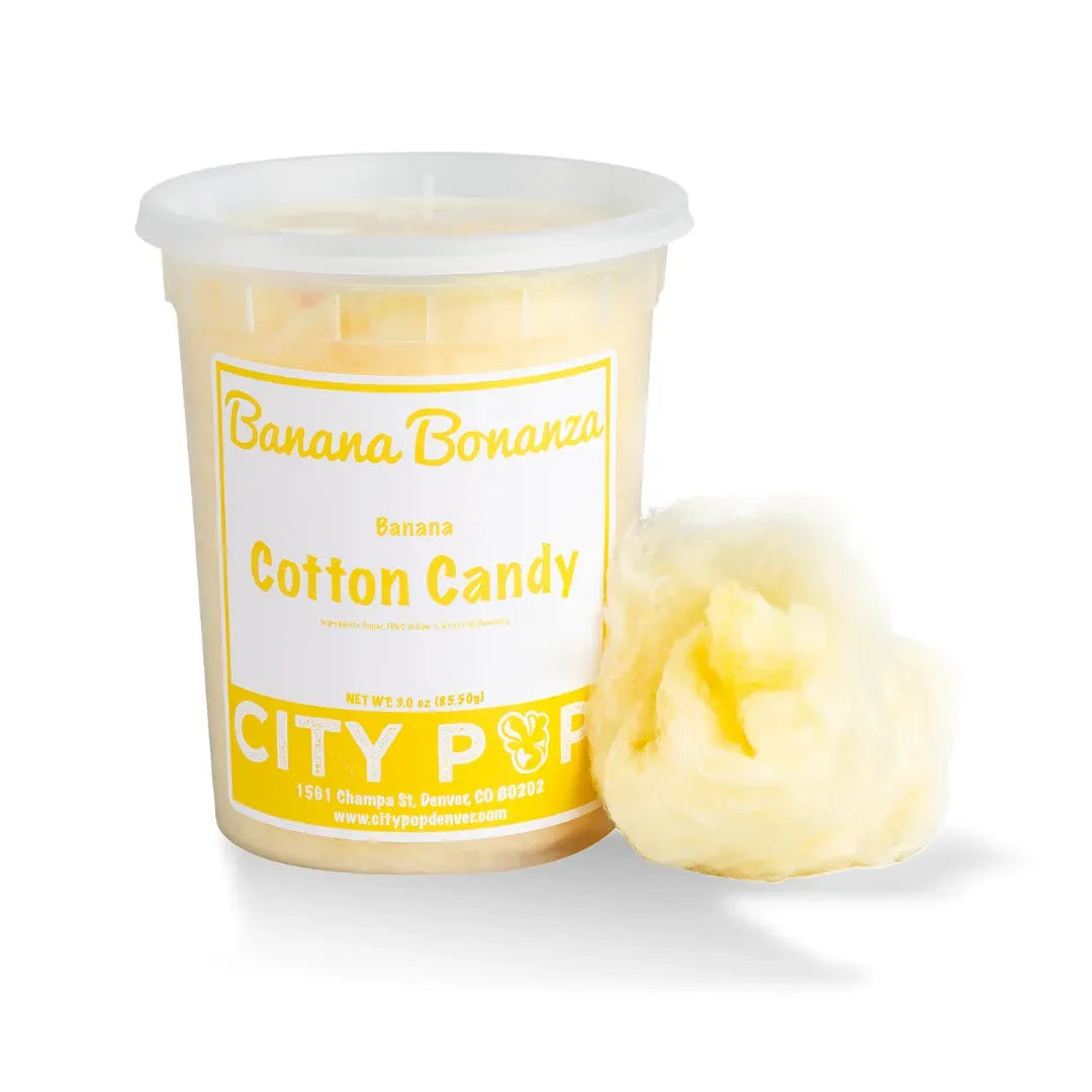 City Pop Banana Bonanza Cotton Candy