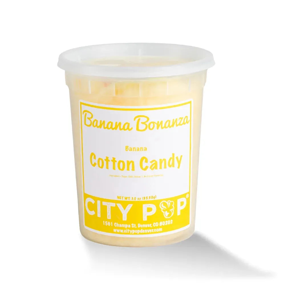 City Pop Banana Bonanza Cotton Candy