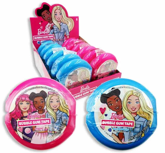 Barbie Bubblegum Tape: 24-Piece Display