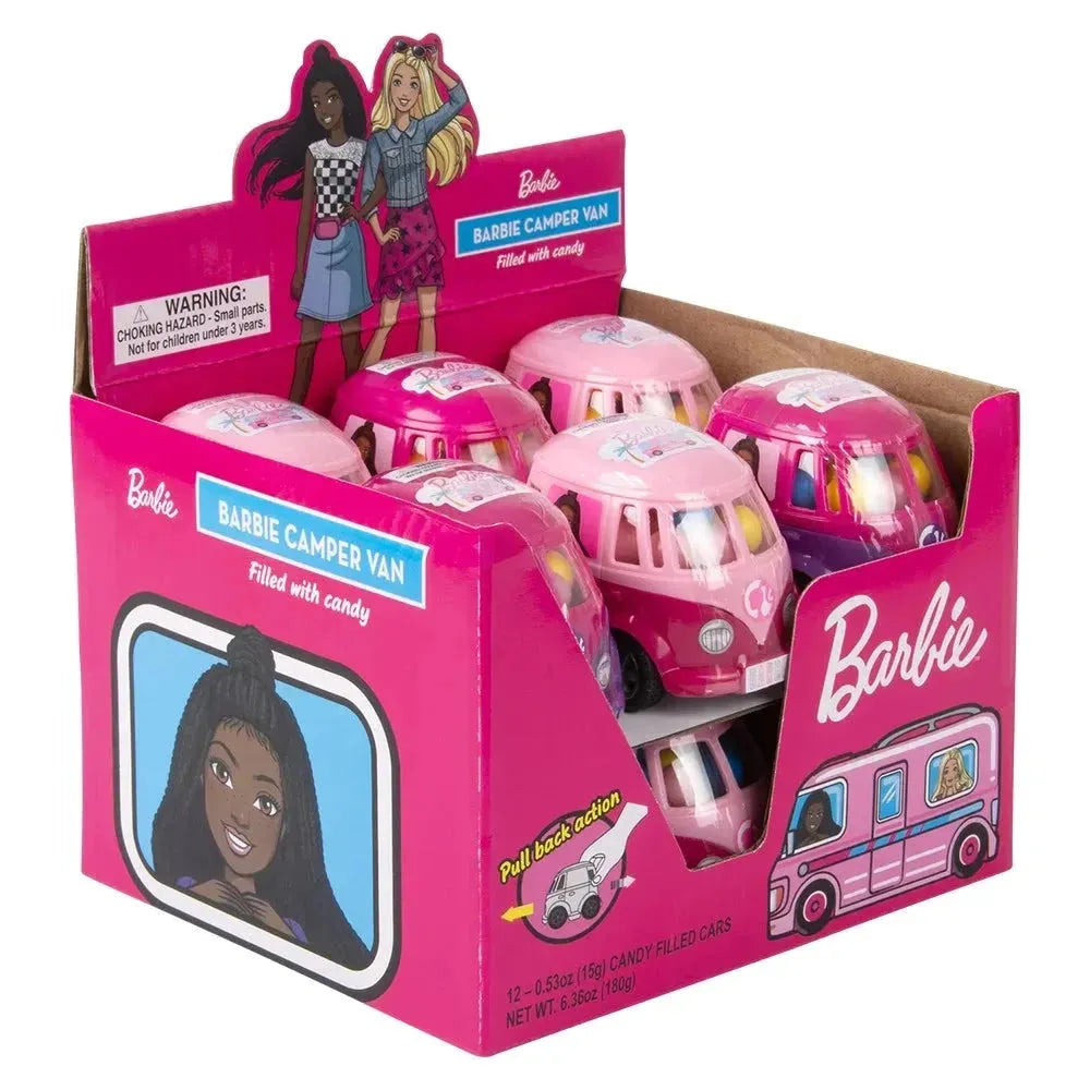 Barbie Camper Van Candy: 12-Piece Box