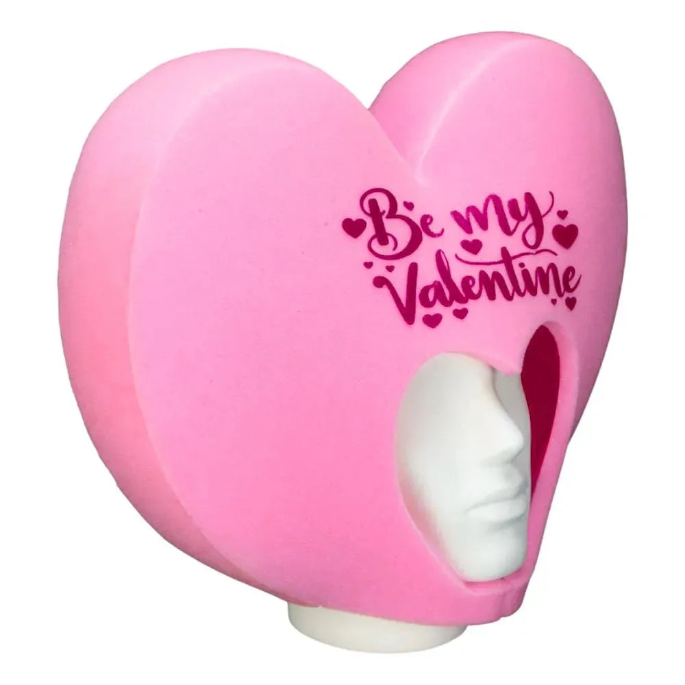 Pink Heart Valentine&#39;s Day Hat