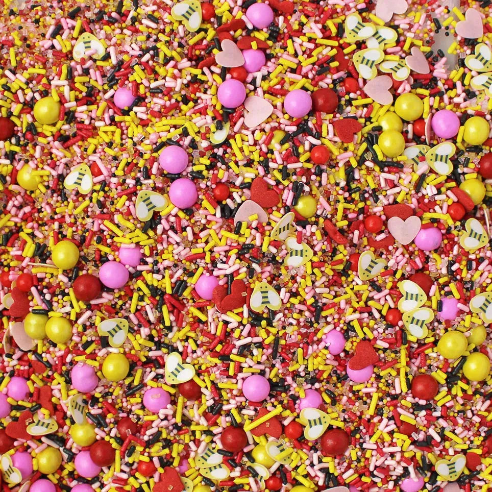 Sprinkle Pop Bee Mine Sprinkle Mix